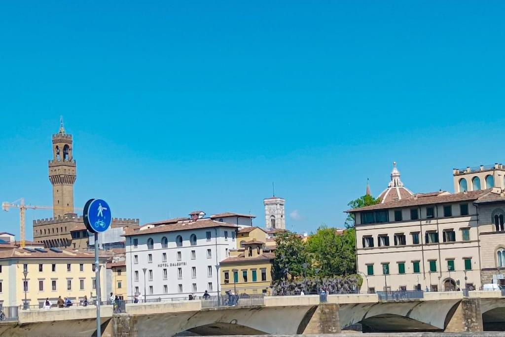 Unique & Beautiful Bedroom In Central Of Florence Exterior photo